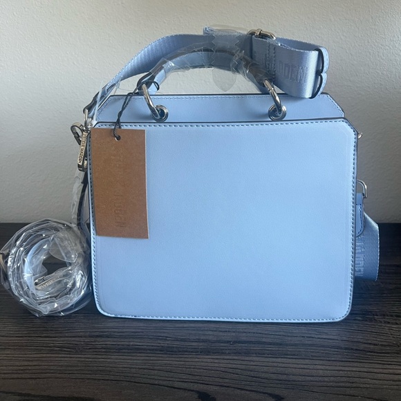 Steve Madden Bevlin Purse Tote Bag - Picture 6 of 7